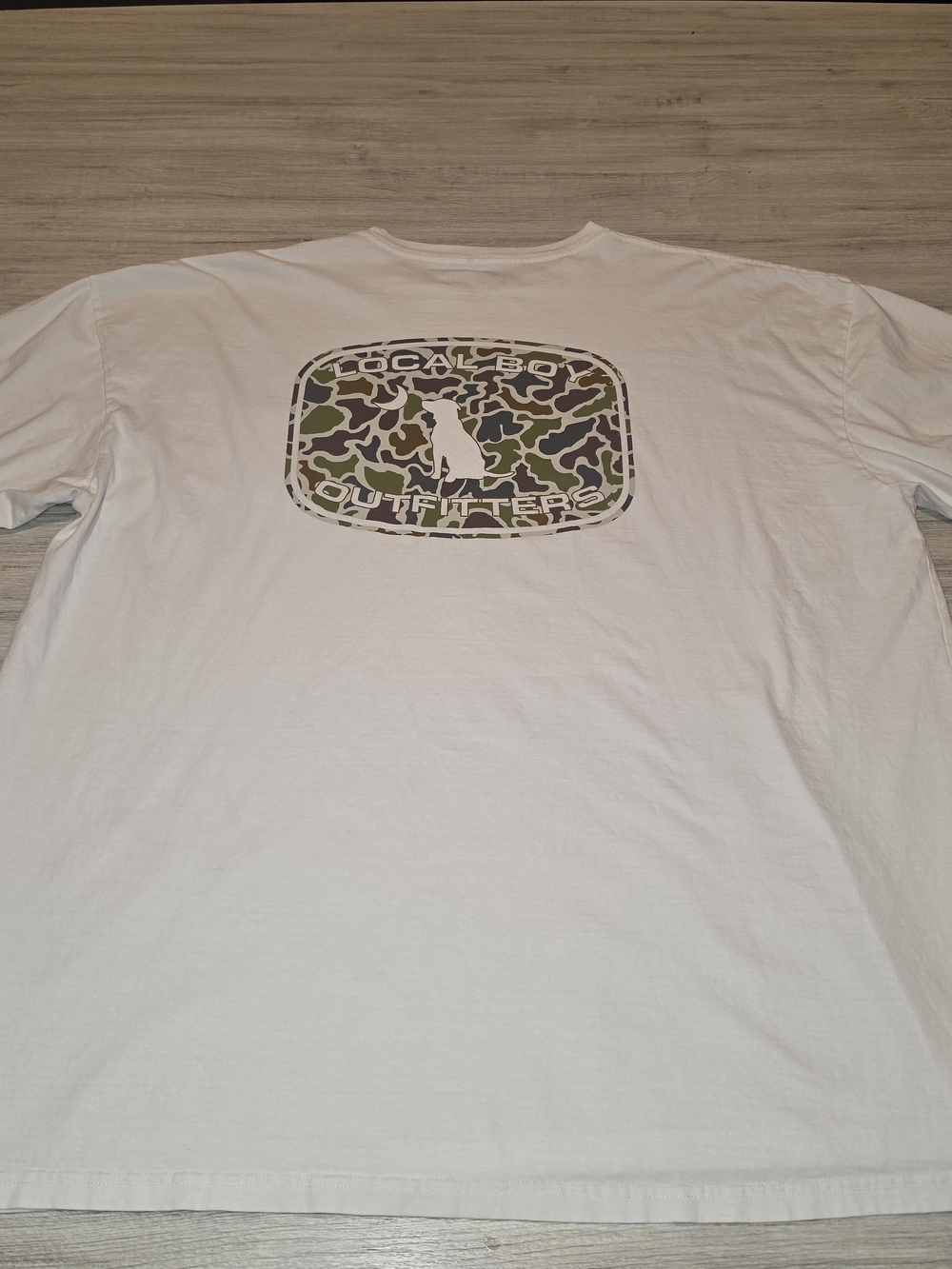 Local Boy Outfitters Short Sleeve Pocket T-shirt Men's White Size 3XL